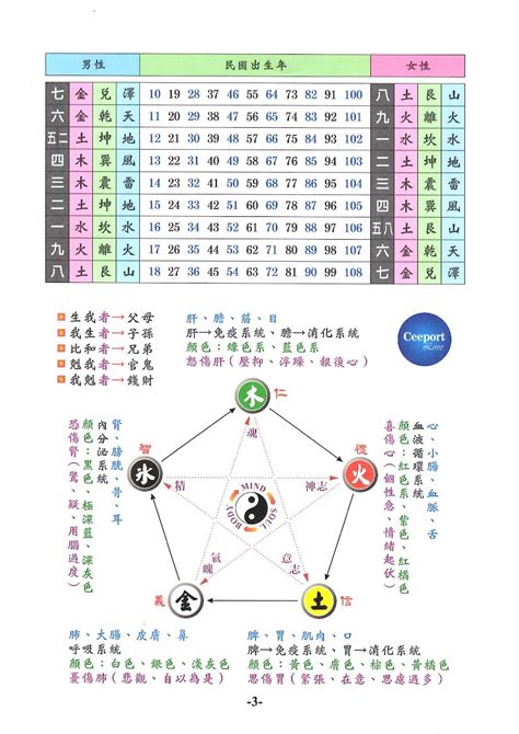 五行密碼怎麼算|生命靈數九宮格：用生日算出個人命盤，詳細步驟、解。